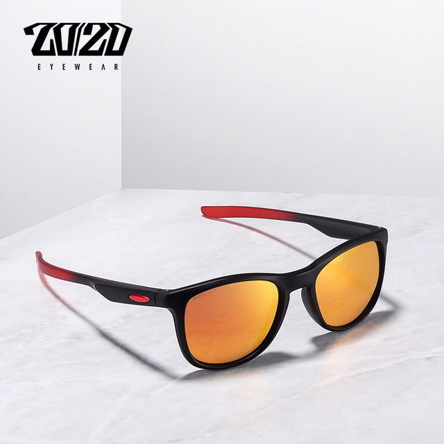 20/20 Brand New Unisex Sunglasses Men TR90 Polarized Lens Vintage Eyewear Accessories Sun Glasses For women Oculos 523
