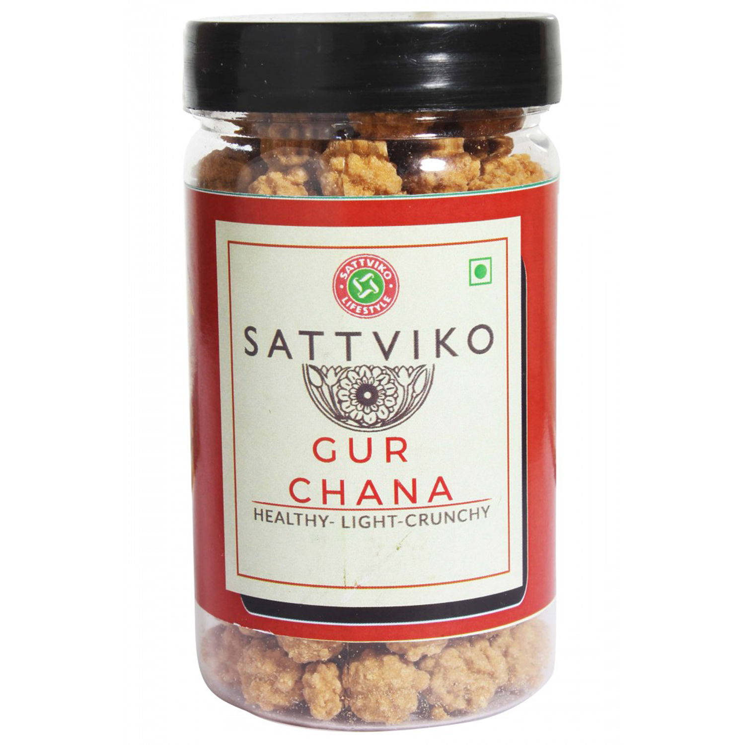 Sattviko Gur Chana (100gm)