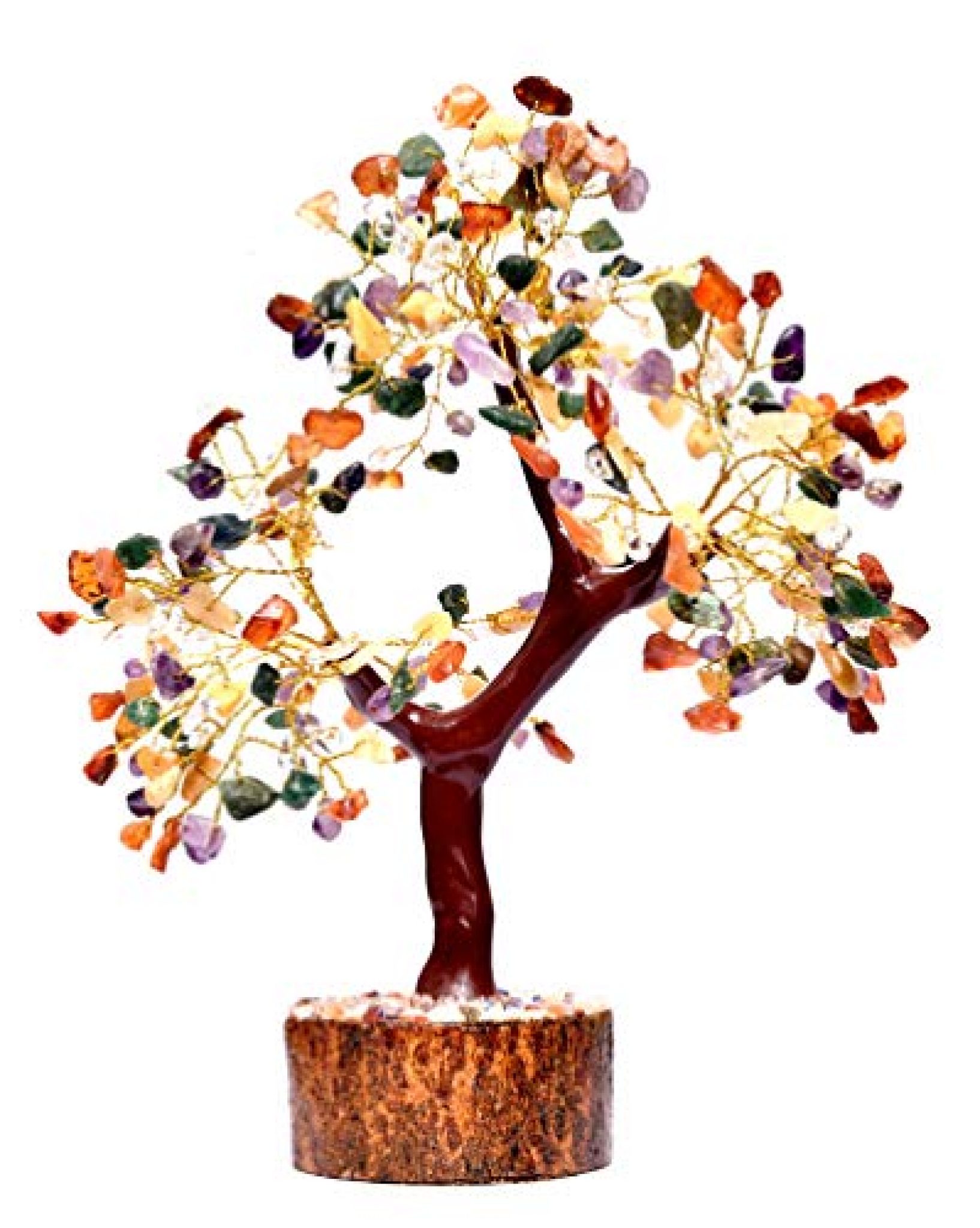 Trendy Gifts - Tree of Life with Crystals Healing Stones