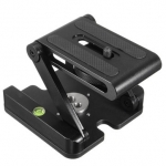 Folding Z Plate Stand Holder Tripod Flex for Camera and Mobile