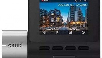 70mai Pro Plus+ A500S Dash Cam with Built-in GPS, Route Tracker, ADAS