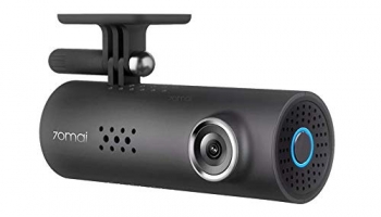 70mai Smart Dash Cam 1S (1080P Full HD, Wide Angle Loop Recording with Voice Control)