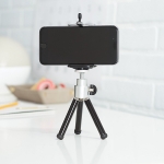 AmazonBasics Lightweight Mini Tripod & Vlogging for Mobile Phone