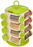 Solimo Revolving Spice Rack Set