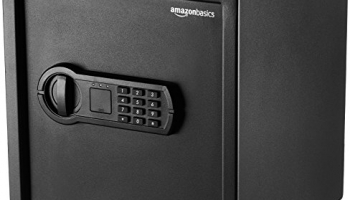 AmazonBasics Home Safe – 1.20 Cubic Feet (33.98 litres)