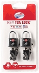 American Tourister Black Luggage TSA Lock