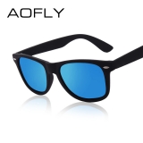 AOFLY Wayfarer Sunglasses Men UV Polarized Sunglasses