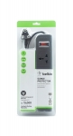 Belkin Essential Series 4-Socket Surge Protector & Extension Cord