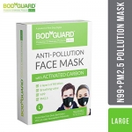 Bodyguard Reusable Anti Pollution Face Mask (N99 + PM2.5 Protection)