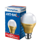 Crompton Anti Bac LED Bulb Lamp (9W)