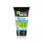 Best Anti-Pollution Face Wash for Men – Garnier Men Oil Clear Icy Clay D-Tox Deep Cleansing