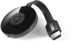 Google Chromecast 2 Media Streaming Device for LED TVs