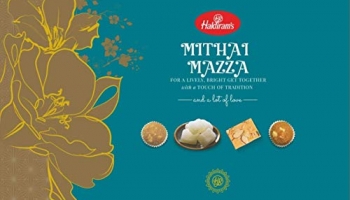 Haldirams Mithai Mazza – Combo of 4 Sweets