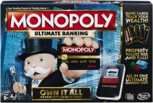 Hasbro Monopoly Ultimate Banking Board Game for Family & Friends