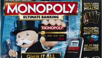 Hasbro Monopoly Ultimate Banking Board Game for Family & Friends