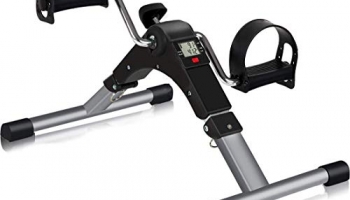 Sitting Pedal Fitness Bike – Mini Pedal Exercise Cycle #WFH