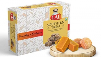 LAL Southern Treat Sweets – Mysore Pak & Dharwad Peda (400g)