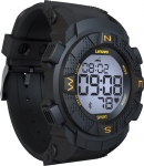 Lenovo Ego Black Smartwatch – Activity Tracking & Heart Rate Monitor