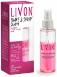 Livon Shake & Spray Hair Serum – Salon Ready Hair in Minutes!