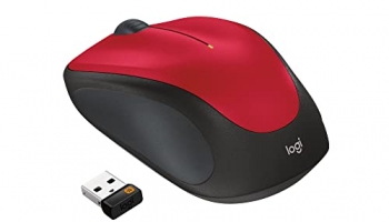 Logitech M235 Wireless Red Designer Mouse
