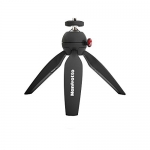 Manfrotto MTPIXI-B PIXI Mini Tripod Black for Cameras & Smartphones