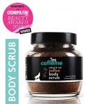 mCaffeine Naked & Raw Coffee Body Scrub | Tan Removal