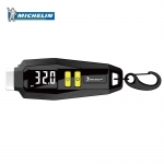 Michelin 12290 Tyre Pressure Gauge with Key Ring