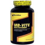 MuscleBlaze MB-VITE Daily Multivitamin Tablets (120)