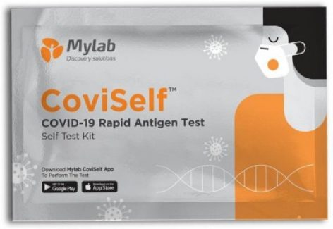 Mylab CoviSelf Covid-19 Rapid Antigen Self Test Kit