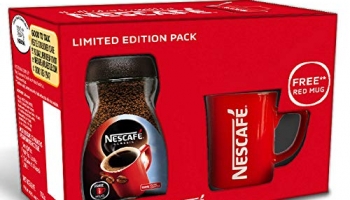 Nescafé Classic Coffee, with Free Red Mug