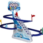 3 Penguins Race Track Battery Toy