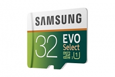 Samsung EVO Select Micro SD Memory Card