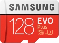 Samsung EVO Plus 128 GB MicroSDXC Class 10 100Mbps Memory Card