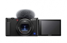 Sony Digital Vlog Camera ZV-1 – Compact, 4K Vlogging Camera with Flip Screen