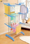 Foldable Cloth Dryer and Drying Stand