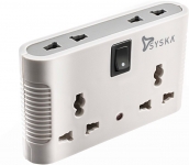 Syska 4 Socket Power Plug Extension – Multi-purpose Use!