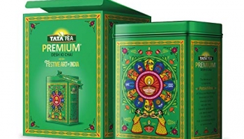 TATA Tea Premium Indian Art Festive Tin Pack