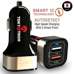 Fast Car Charger – 3.1A Dual Port USB