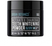 UrbanBotanics Activated Charcoal Tooth Whitening Powder