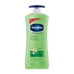 Vaseline Intensive Care Aloe Fresh Body Lotion