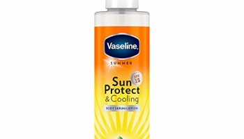 Vaseline Sun Protect & Cooling SPF 15 Body Serum Lotion