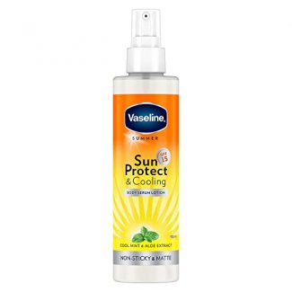 Vaseline Sun Protect & Cooling SPF 15 Body Serum Lotion