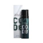 Wild Stone Code Steel Body Perfume (0% Gas) 120ml