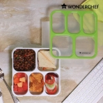 Wonderchef 5-in-1 Ultra Lunch Box for Office & School