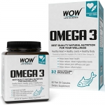 Wow Omega-3 Fish Oil 1000 mg